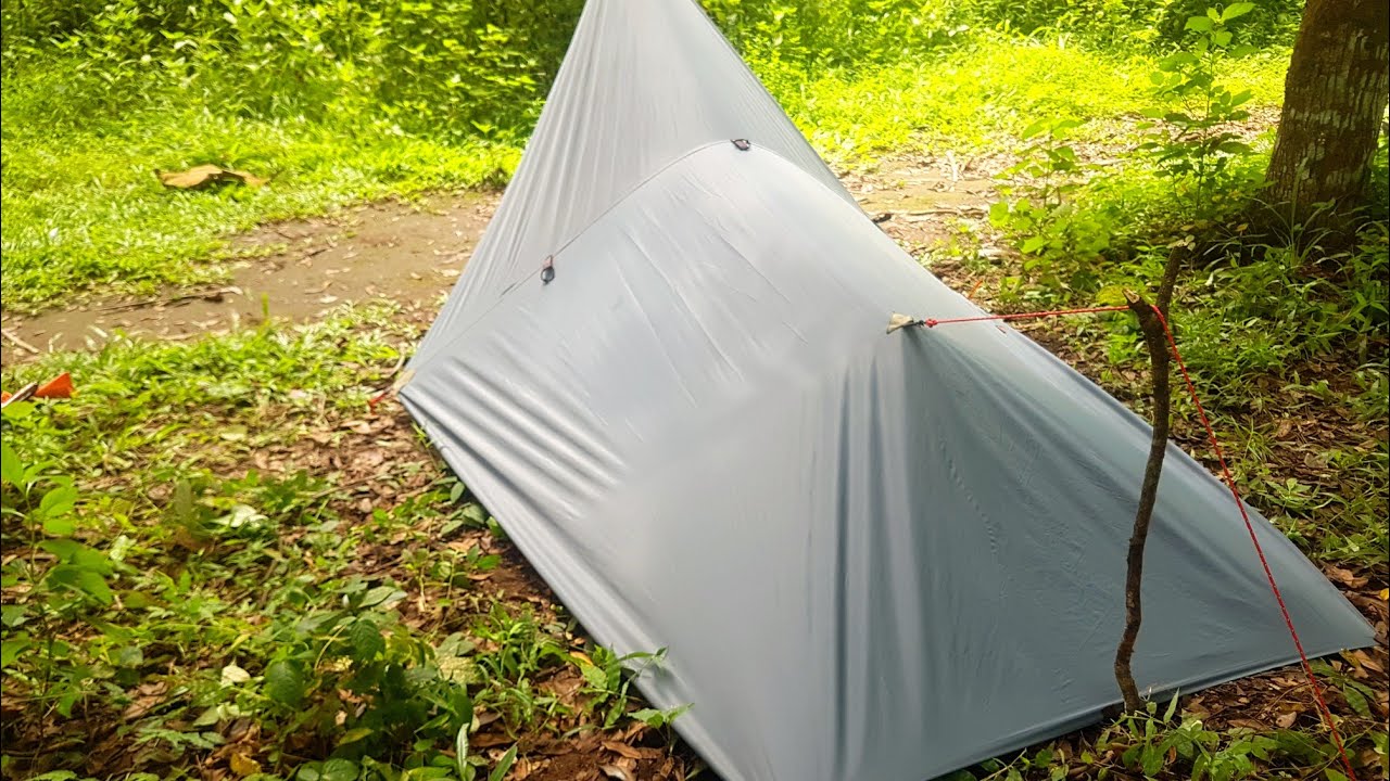 Set up flysheet 3x2 (21 loop)