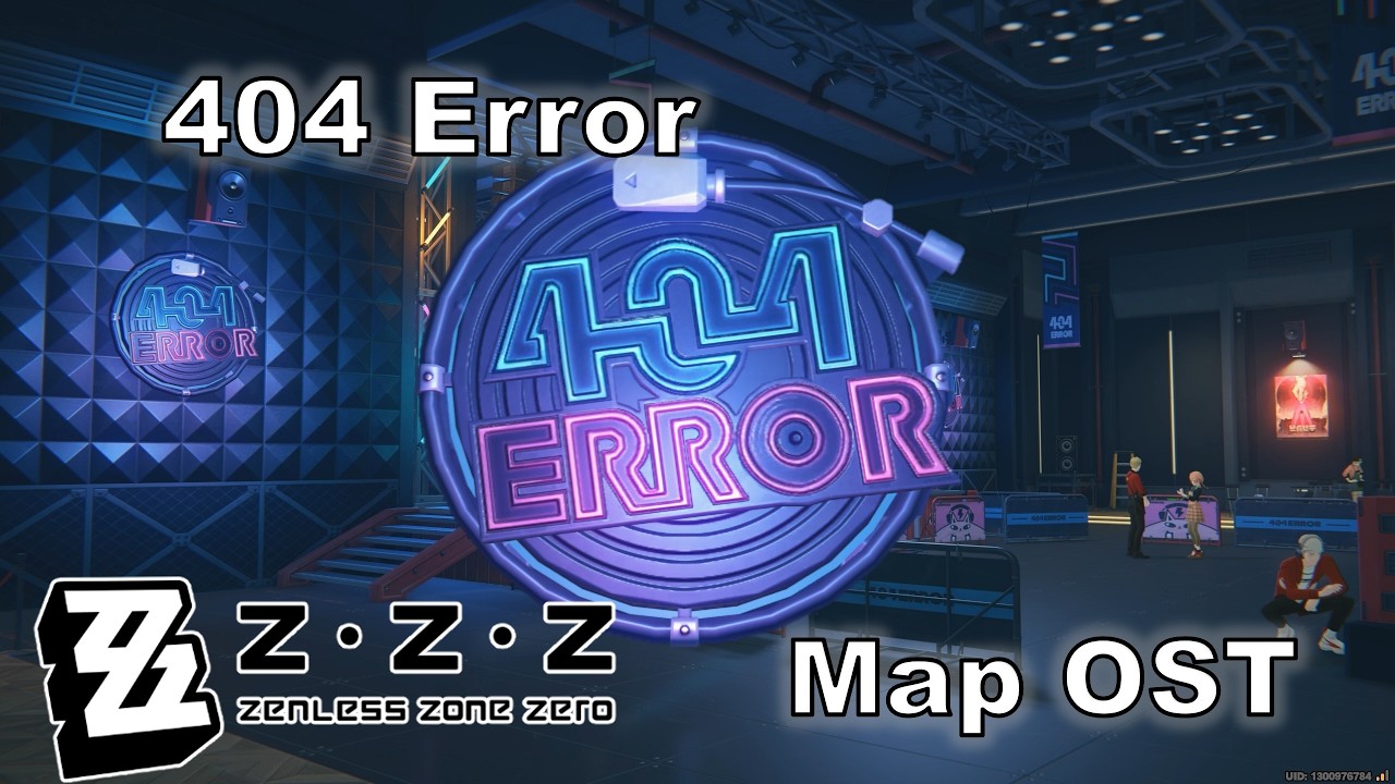 404 Error Theme Music | Zenless Zone Zero OST
