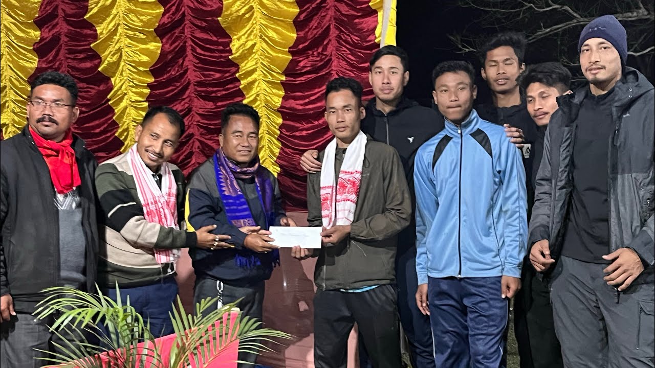 Volleyball Final match Khoirabari VS Bodoland (Tamalpur)18 February 2025