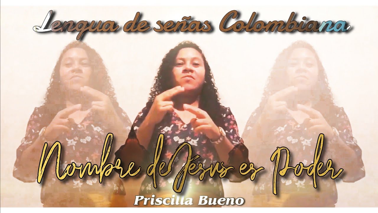 El nombre de Jesús es Poder - Priscilla Bueno (LSC)
