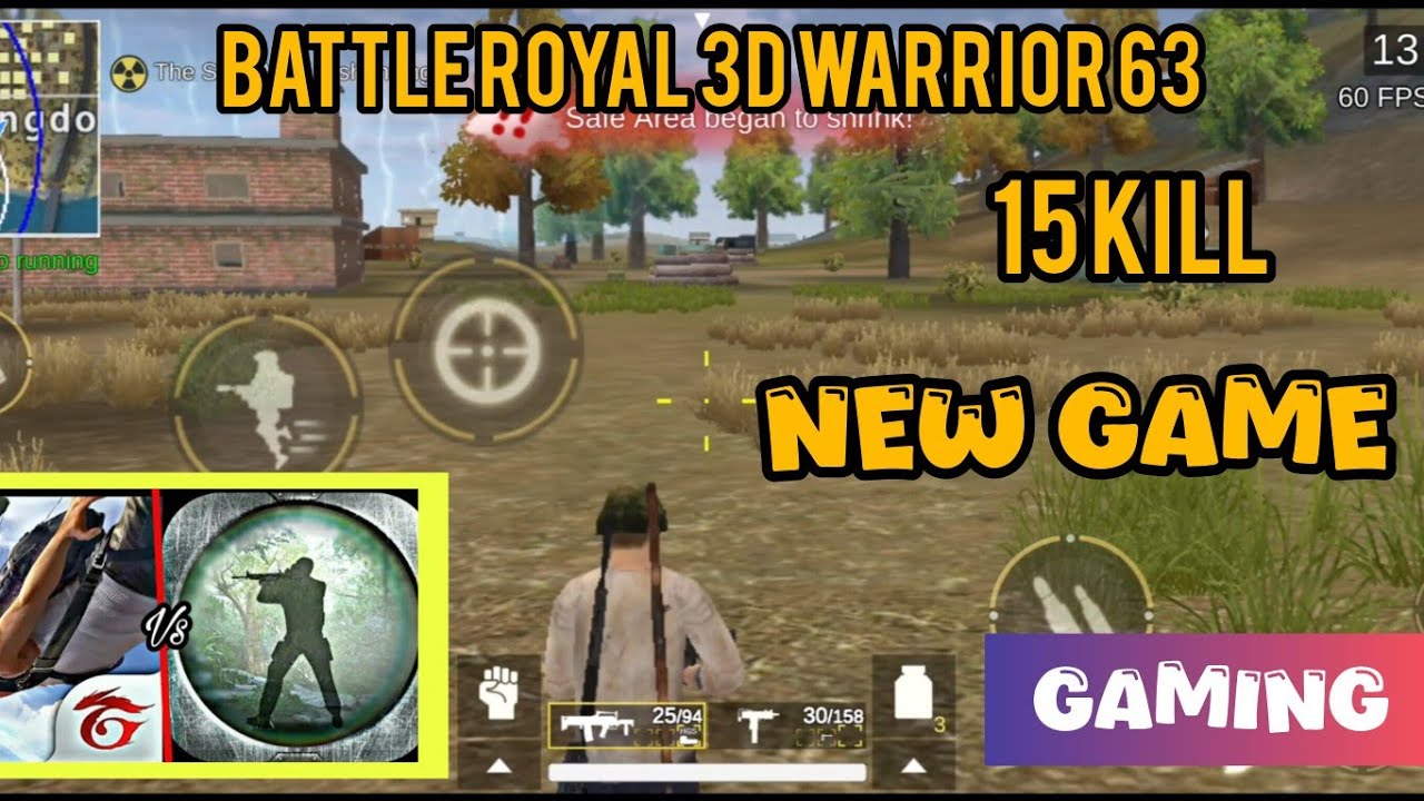Battle Royal 3D Warrior 63 | Battle Royal Game For Android | Battle Royal 3D Warrior 63 Gameplay |