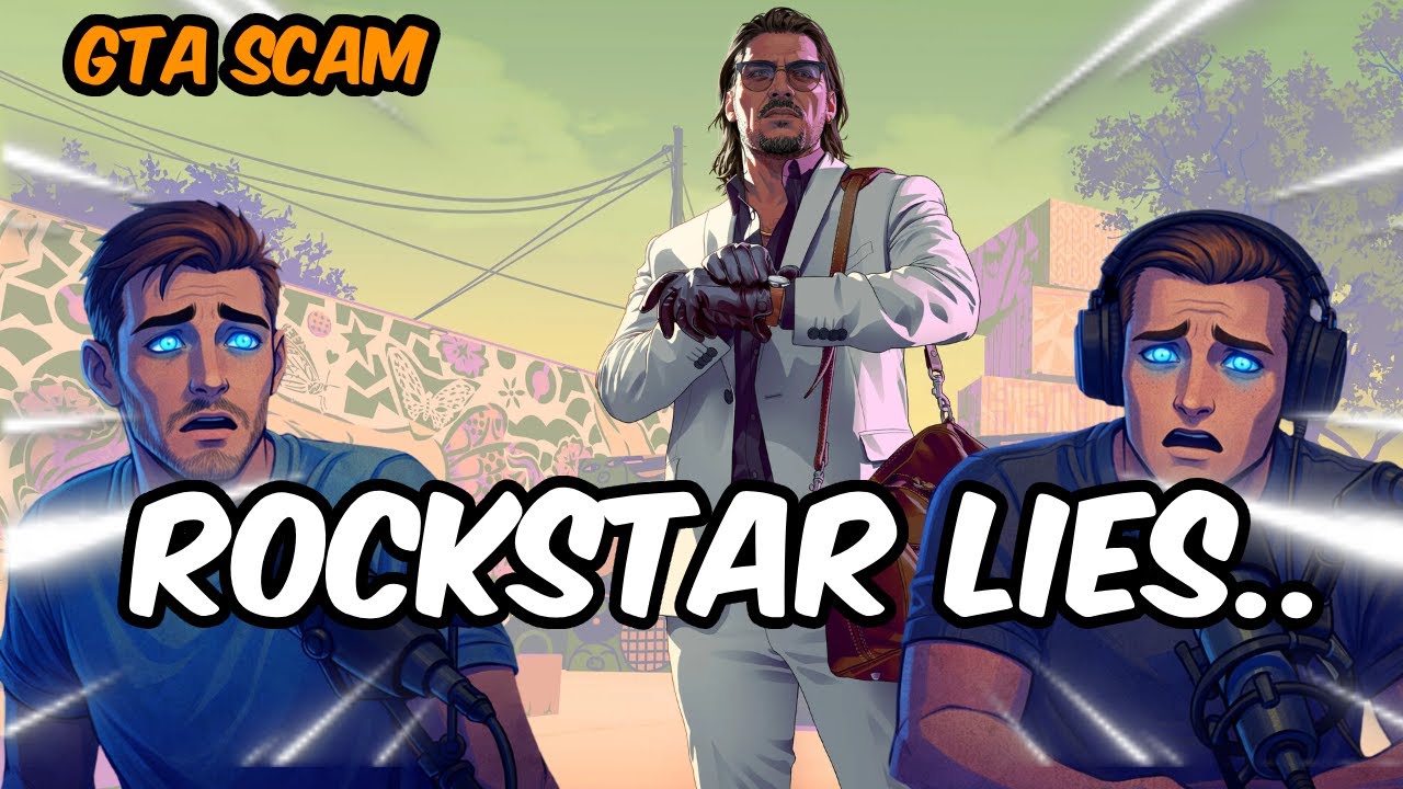 GTA 6 Trailers are PACKED with lies just like GTA 5. The smokescreen EXPOSED!