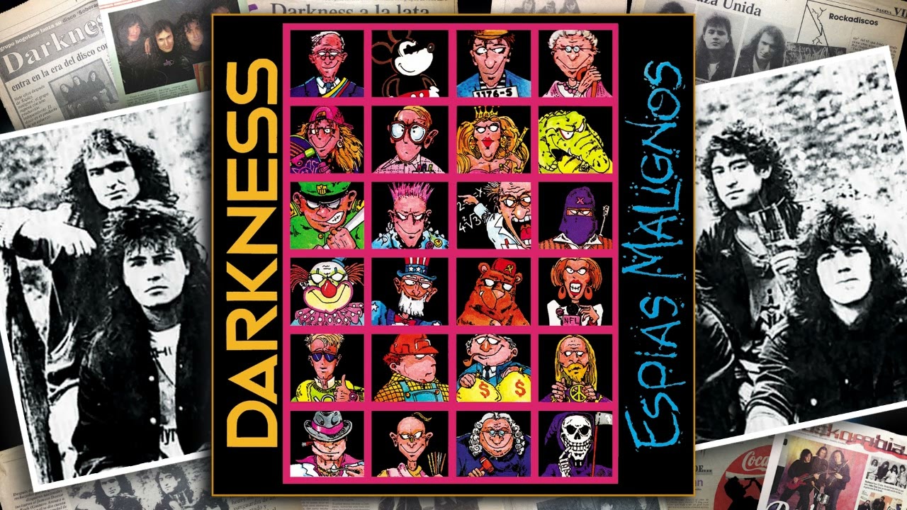 Darkness -  Metalero