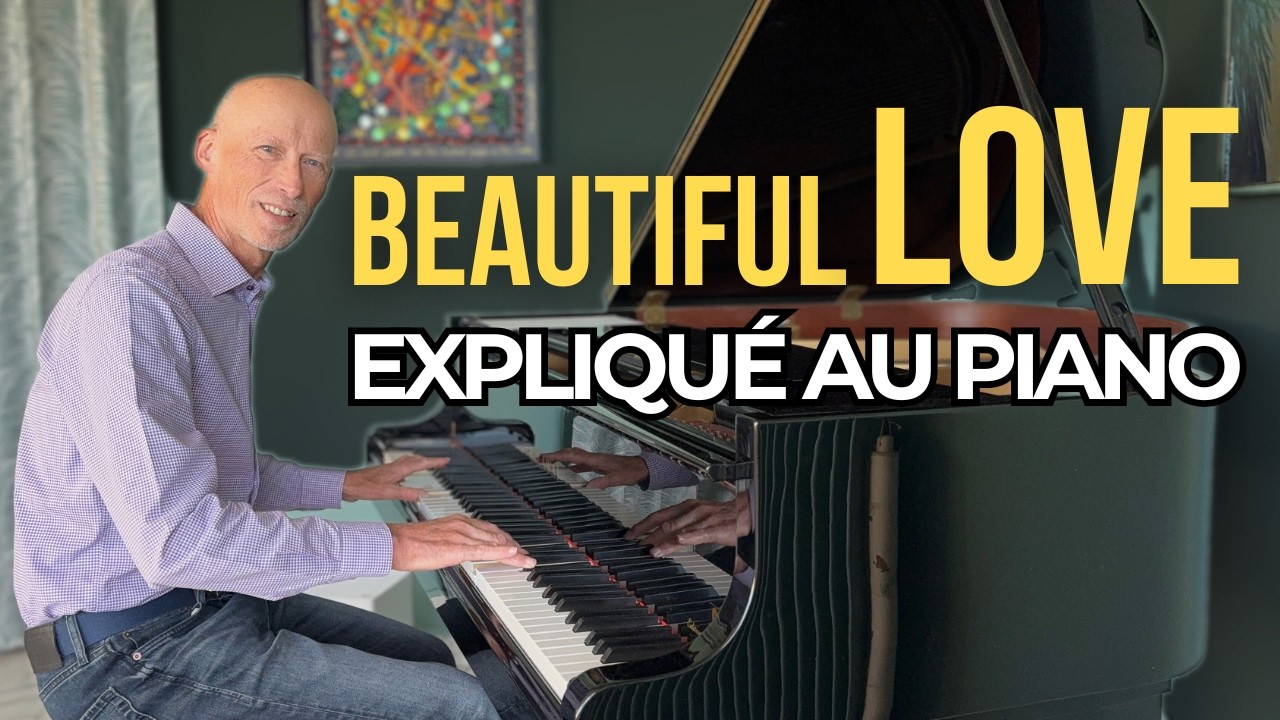 BEAUTIFUL LOVE  TUTO PIANO  Partition  Analyse harmonique (Wayne King)