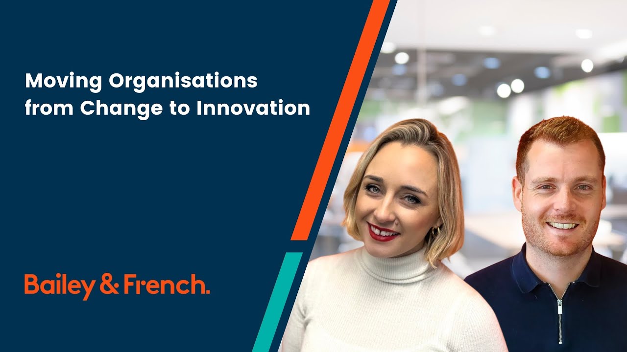 From Change to Innovation with Psychological Flexibility