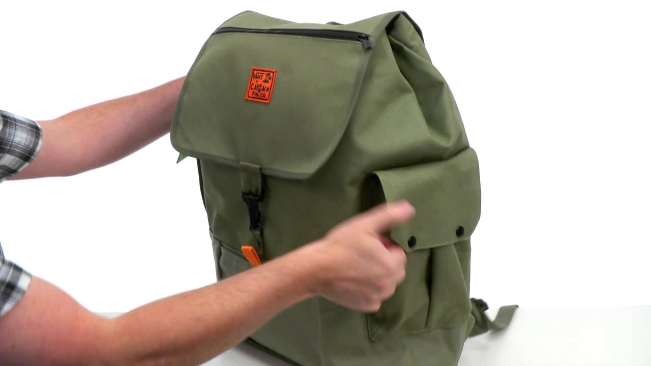 Vans Captain Fin Backpack SKU:#8248937