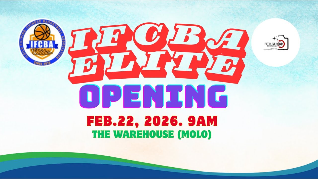 10 Eighteen Dorm vs ARBA | Opening IFCBA ELITE | The Warehouse - Molo Iloilo City.