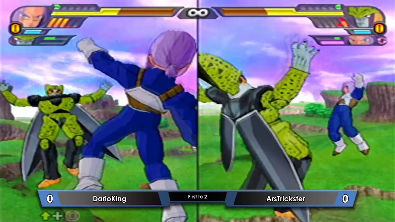 DBZ BT3 - [FT2] DarioKing (P1) vs ArsTrickster (P2)
