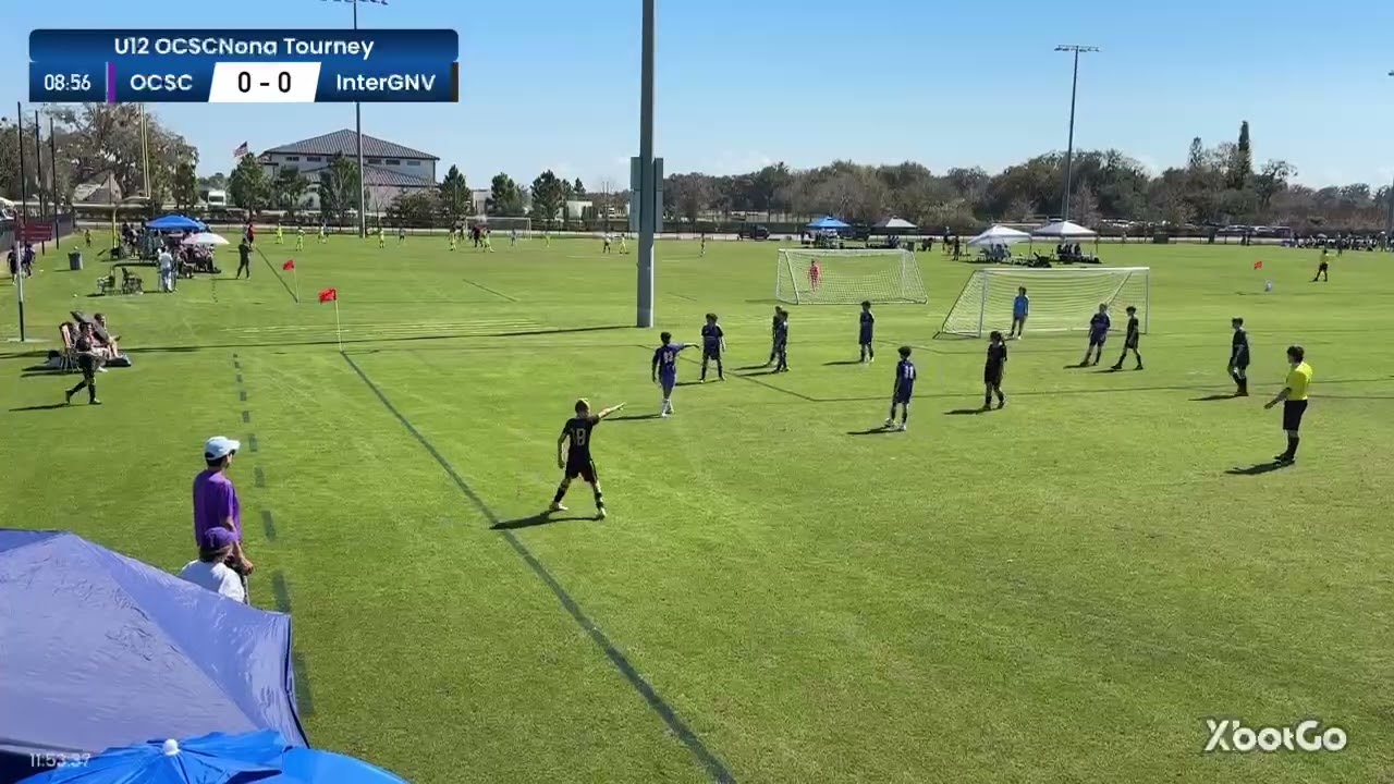 U12 Blue InterGNV- OCSC Nona Tournament Game 1
