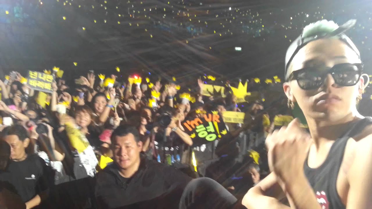 BIGBANG - Encore in Singapore @ Alive GALAXY Tour 2012