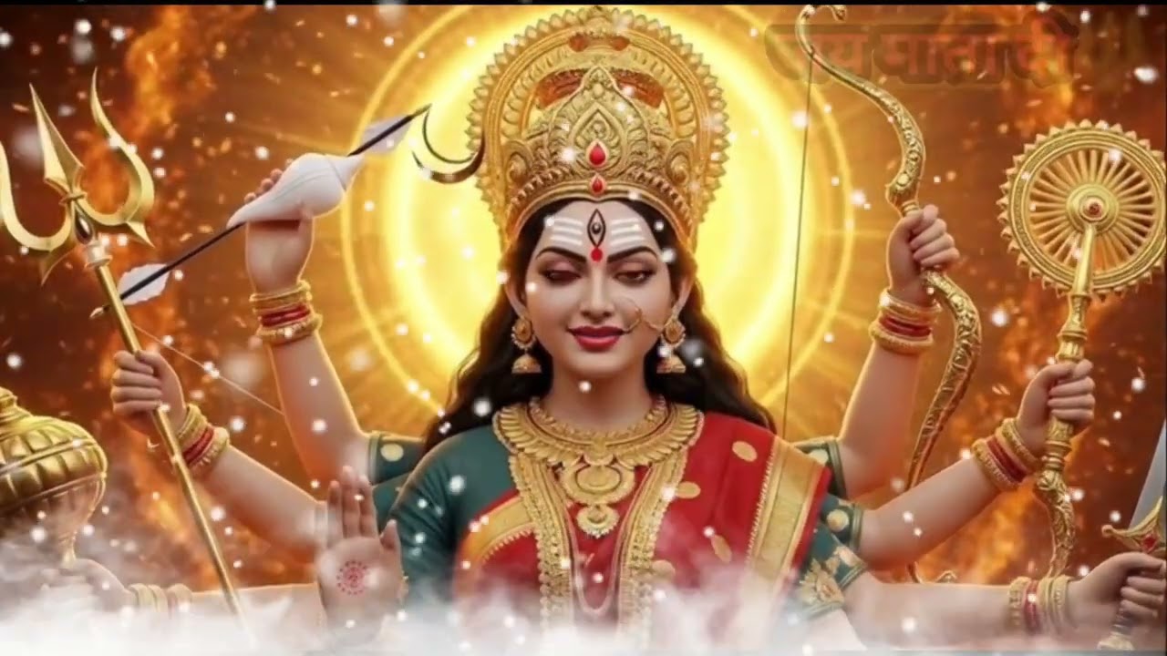 मेरे बच्चे तुझे पूरा परिवार के हमेशा के लिए छोड़ना पड़ेगा 🕉️888 MAA durga ka sandesh 888🕉️