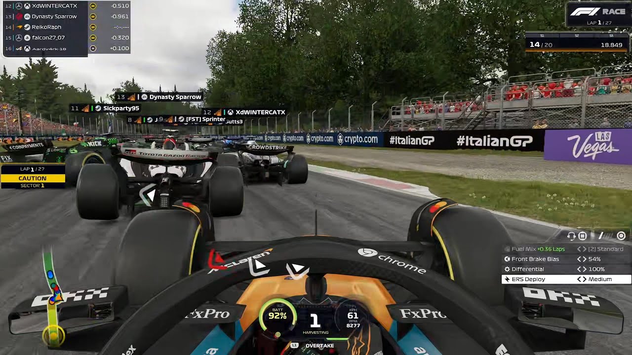 [RR] S10. Round 1. Div 2. Italy