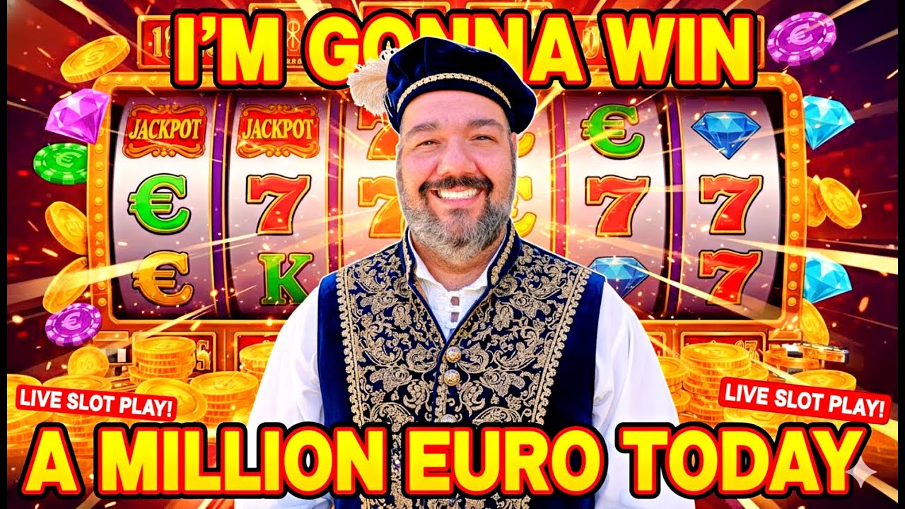 I'M GONNA WIN A MILLION EURO TODAY!!!!!!!!!!