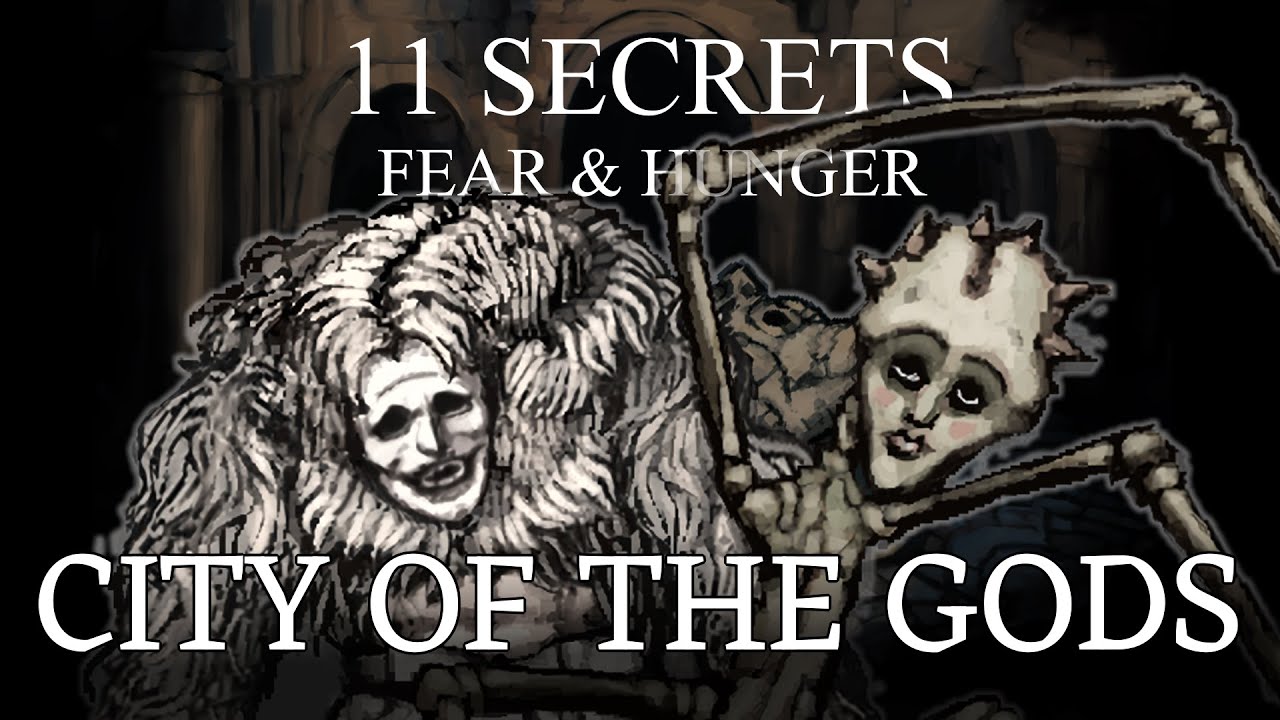 The Deepest Secrets Of Fear & Hunger!