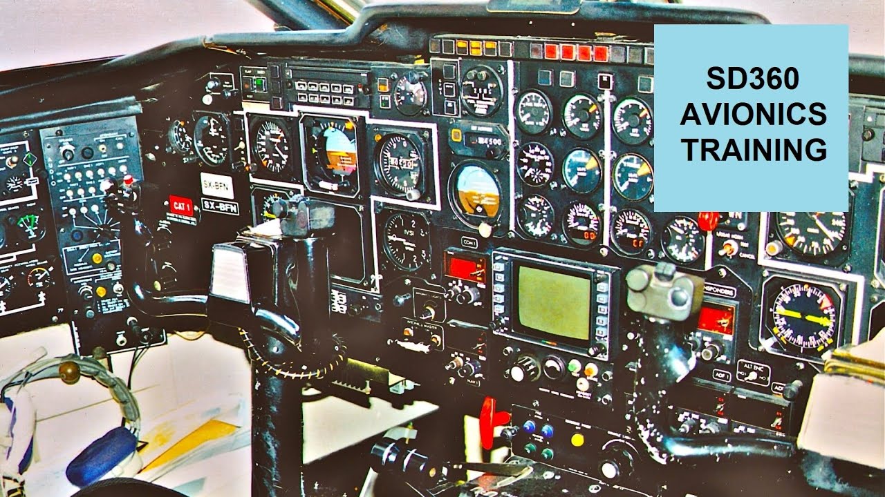 SD360 Avionics Training.