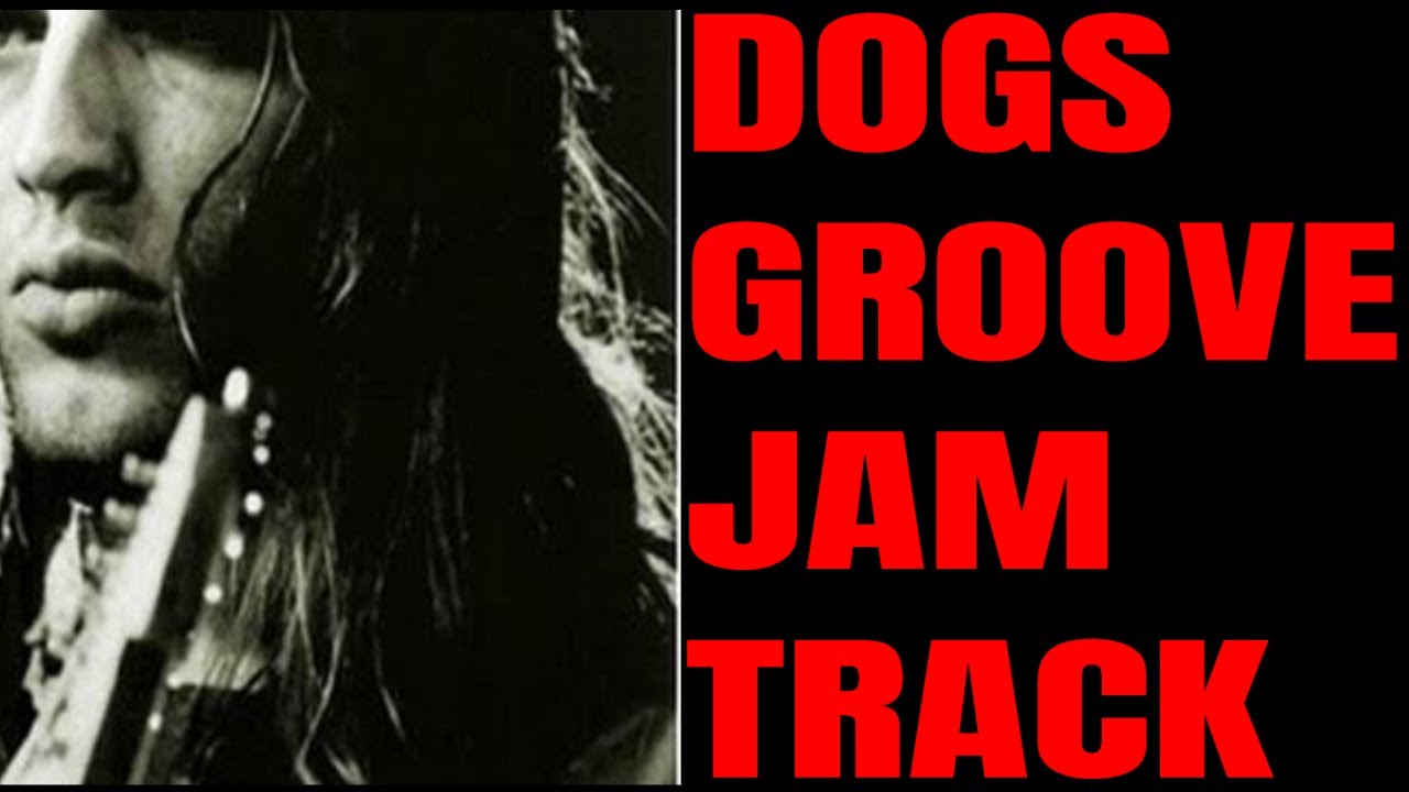 Гитарная минусовка в стиле Pink Floyd Dogs Groove Jam (ре минор)