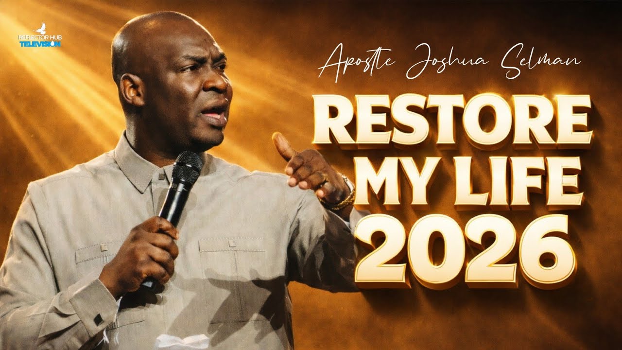 CRY FOR RESTORATION NOW! God Is About To Restore Everything You Lost | Apostle Joshua Selman