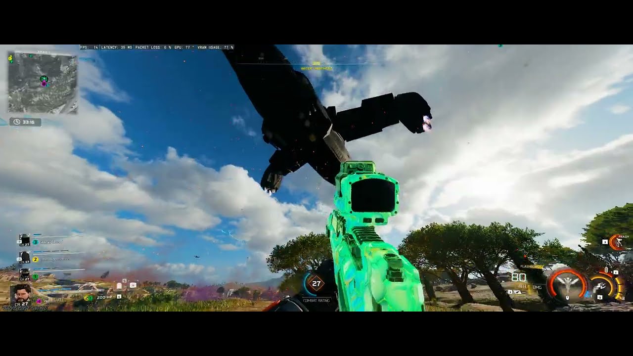 Quick run to upgrade weapons: Call of Duty® Black Ops 7 END GAME