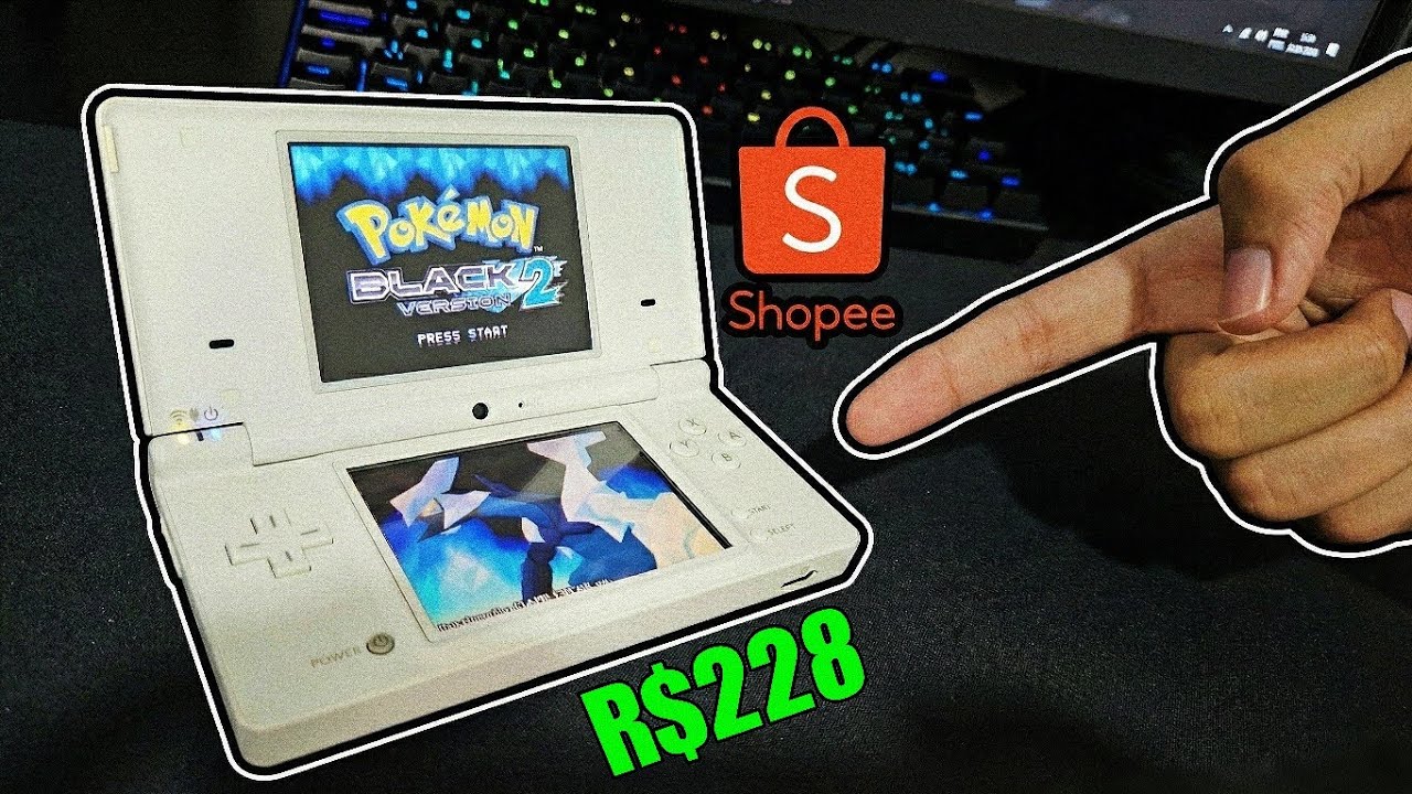 Essa LOJA da SHOPEE vende Nintendo DSi MUITO BARATO! 🤩 (CUPOM ESPECIAL)
