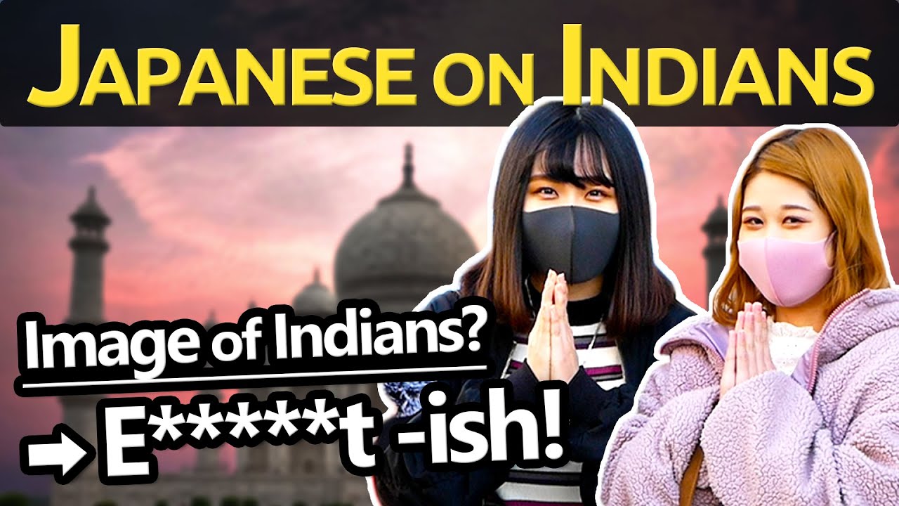 What do Japanese think of Indians? Interview with Japanese about Indians /Indian languages Subtitles