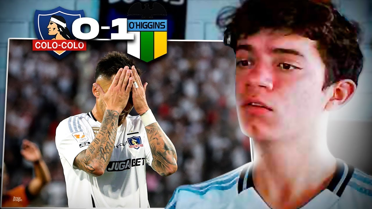 &iexcl;DURA DERROTA! 🤬 COLO COLO vs O'HIGGINS | REACCIONES DE UN HINCHA ALBO | Liga de Primera 2025