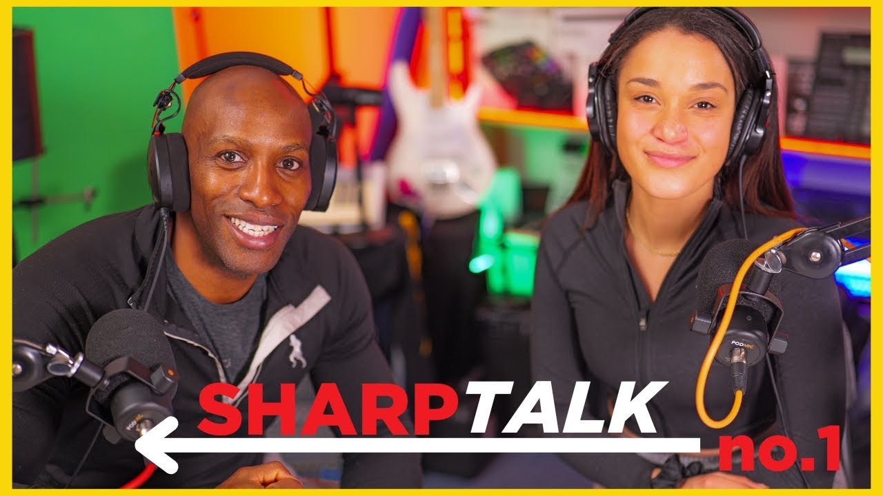 Sharp Talk 1 - embarking on a powerful fitness journey with Laura #bodysharp