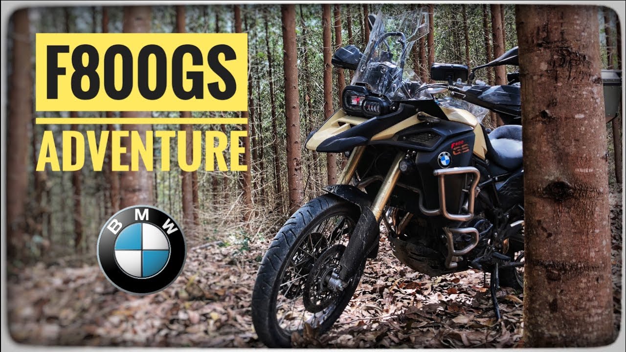 BMW F800GS ADVENTURE  - conociéndola a fondo PURO PODER - TEO MONTERO