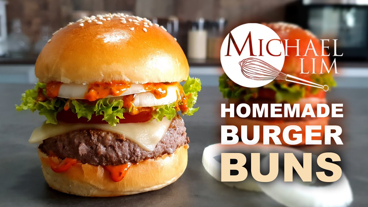 Hamburger Buns / How To Make The Best Burger Buns That Taste Better Than Mcdonald's