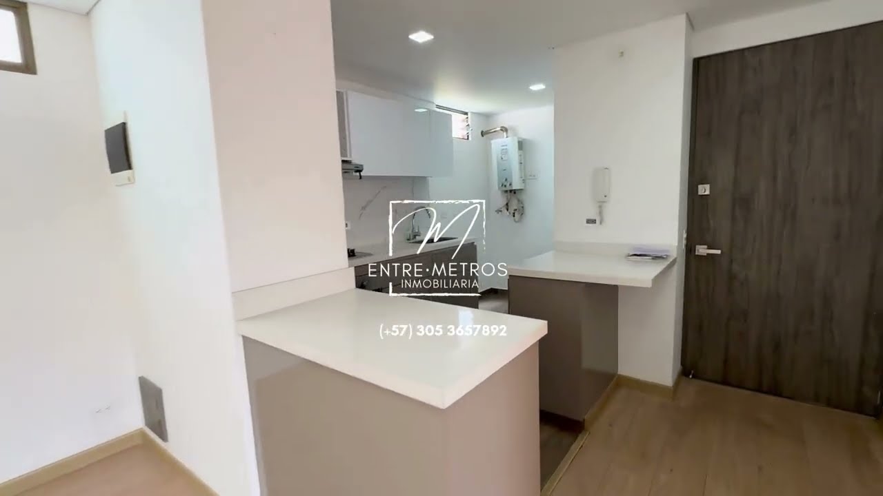 APARTAMENTO EN VENTA 85M2 - CHIA - 2 HABITACIONES - 2 PARQUEADEROS - ASCENSOR DEPÓSITO
