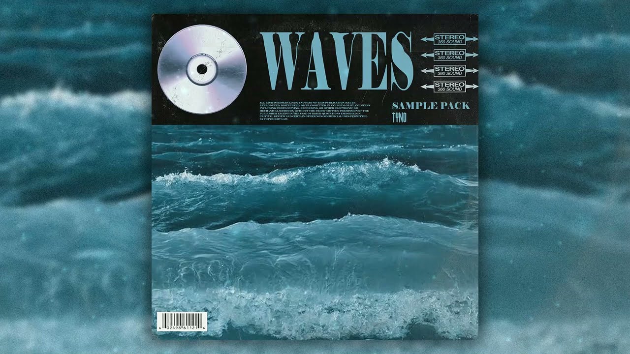 [FREE] Afro/Club Loop Kit/Sample Pack 2024 - "WAVES" (Morad, Jul, Beny Jr, Rhove, Baby Gang)