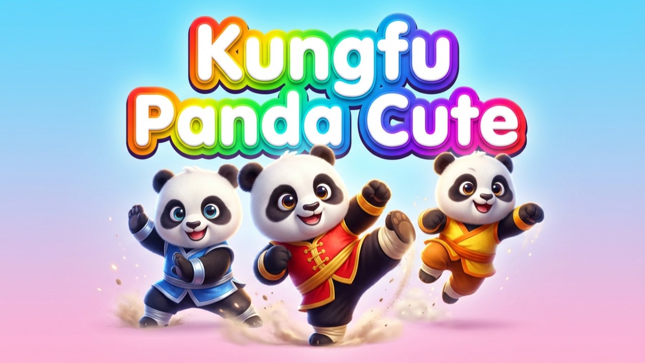 Kungfu Panda Cute #1 - Panda Cute
