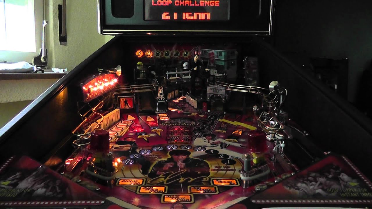 Elvis Pinball by Stern Flipper kaufen bei www.flipper.de