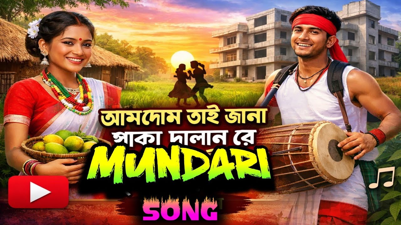 PATHARCHAKRI Mundari program2026.Amdom tai janam paka dalan re.. #patharchakri 