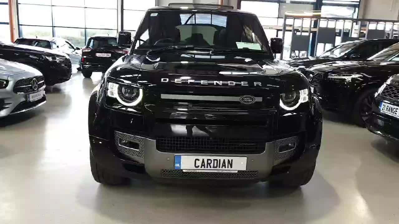 KS72VCP - 2023 Land Rover Defender Defender X-Dynamic SE AWD PHEV RefId: 52...