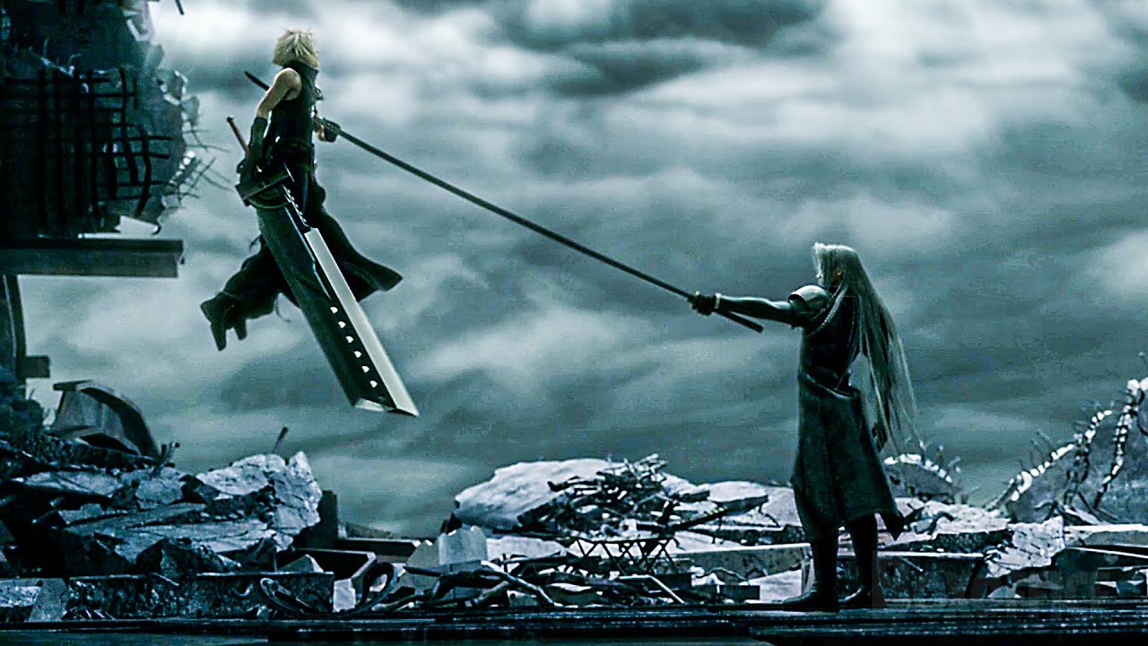 Cloud VS Sephiroth | Final Fantasy VII: Advent Children | Extrait VF