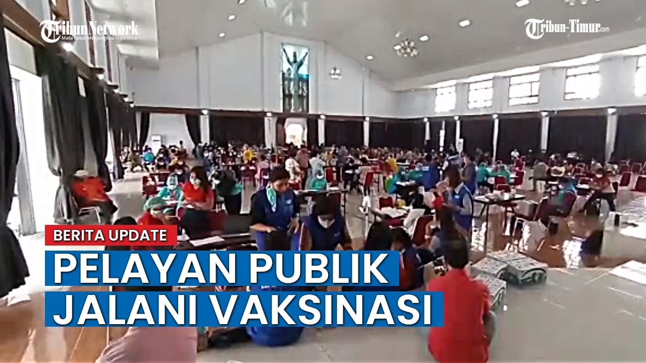 Pelayan Publik di Tana Toraja Jalani Vaksinasi Covid-19