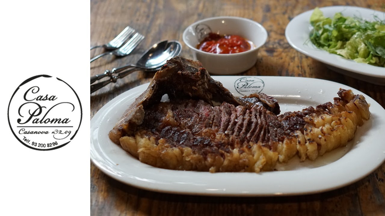 ¡CERRADO! RESTAURANTE CASA PALOMA EN BARCELONA
