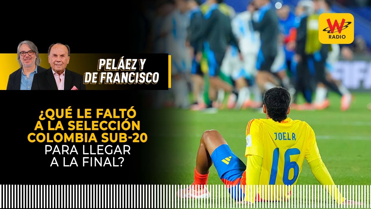 ¿Qué le faltó a la Selección Colombia Sub-20 para llegar a la final?