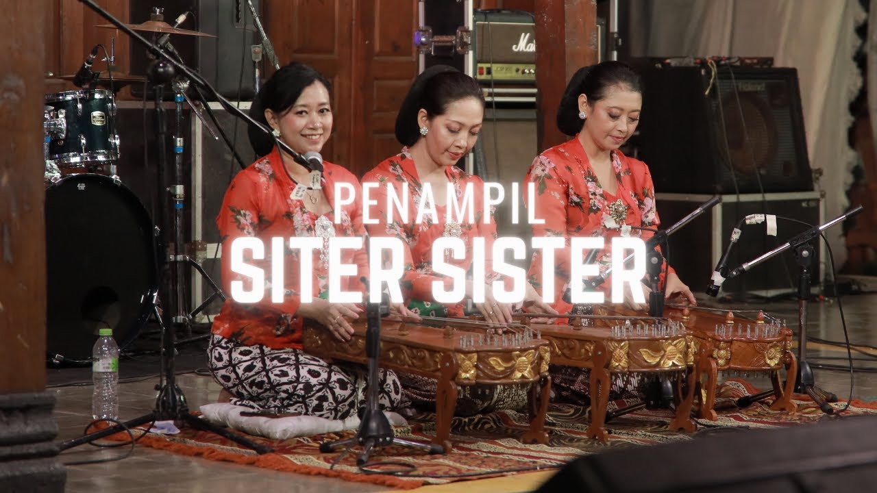 Siter Sister di Panggung Kajengan | Pasar Keroncong Kotagede 2023