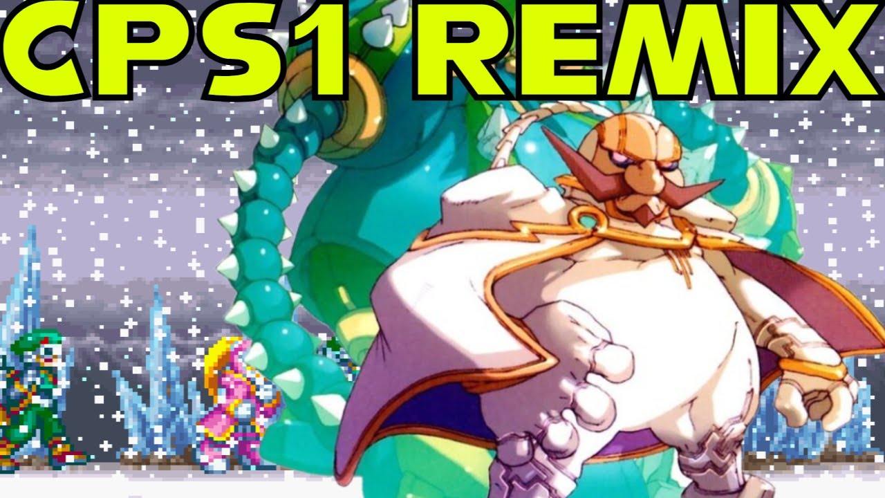 MEGA MAN ZERO 3 - Trail on Powdery Snow -Telos Ver.- (CPS-1 Remix)