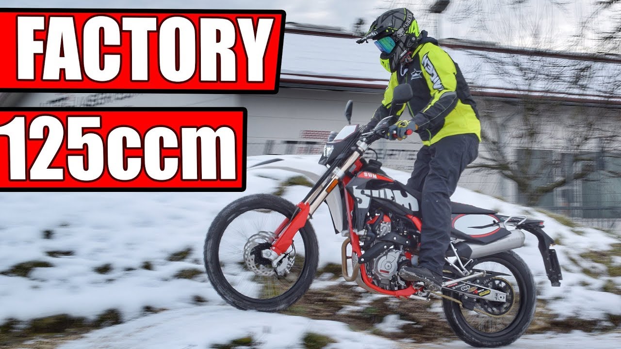 SWM 125 R FACTORY ERSTE FAHRT