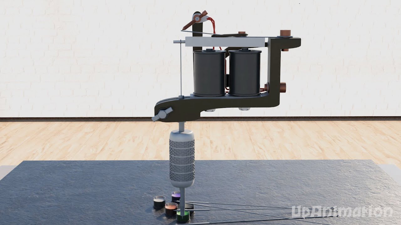 How a Tattoo Machine Works