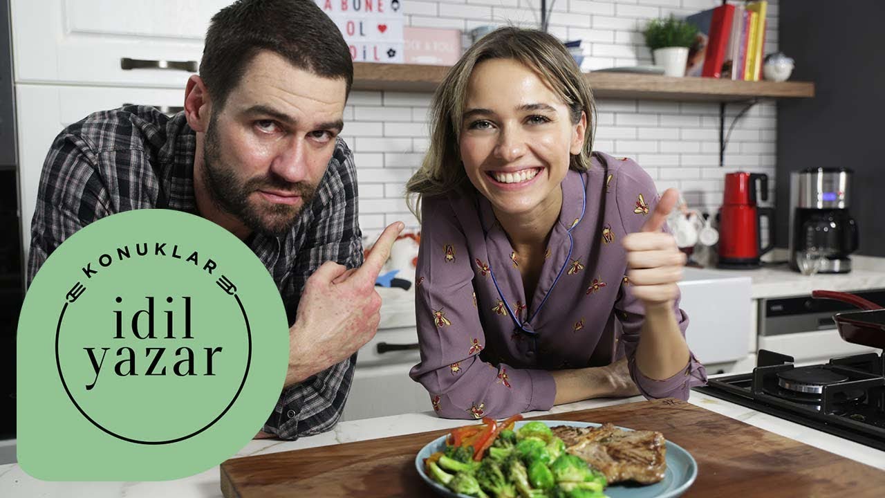 T Bone Steak Nasıl Yapılır? | Yağız İzgül ile Et Pişirme Teknikleri | İdil Yazar ile Yemek Tarifleri