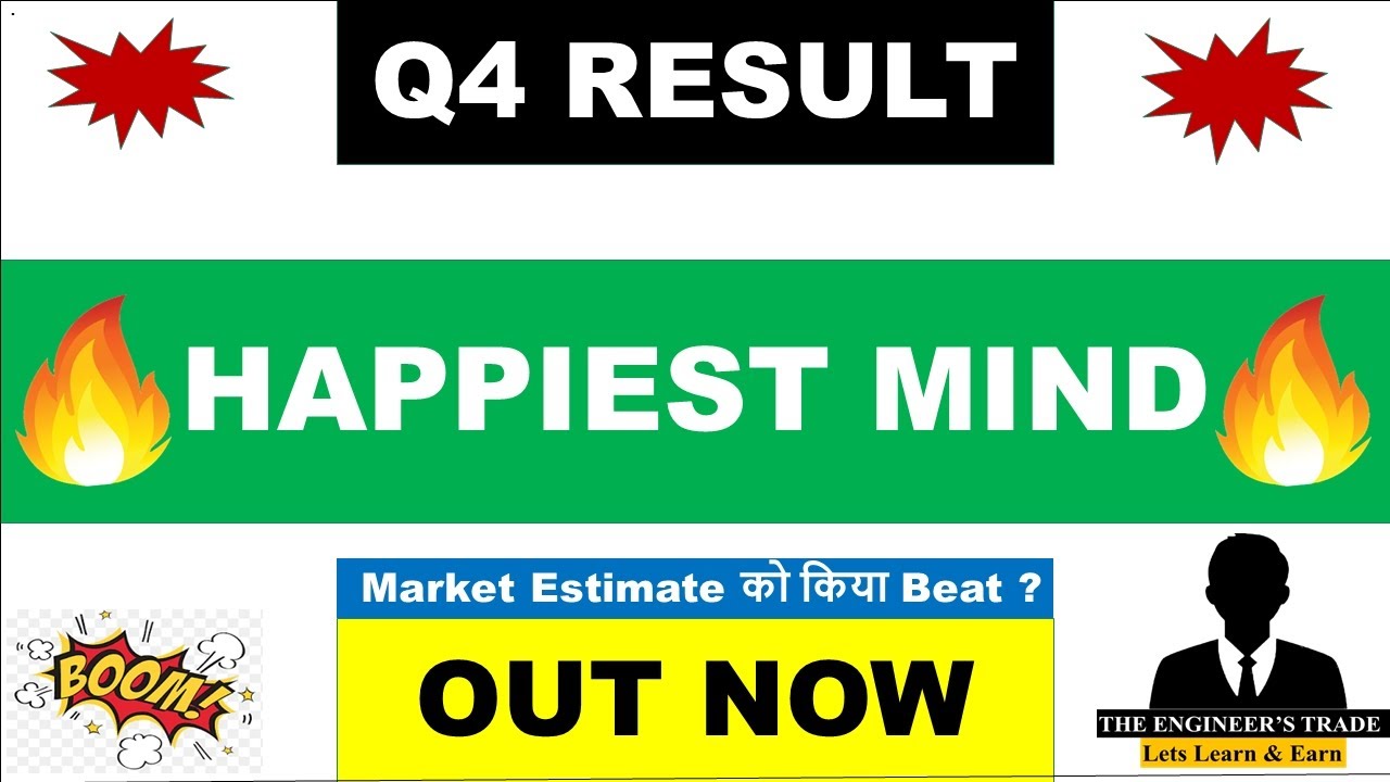 Happiest Minds Q4 Results 2025 | Happiest Minds Results Today | Happiest Minds Share Latest News