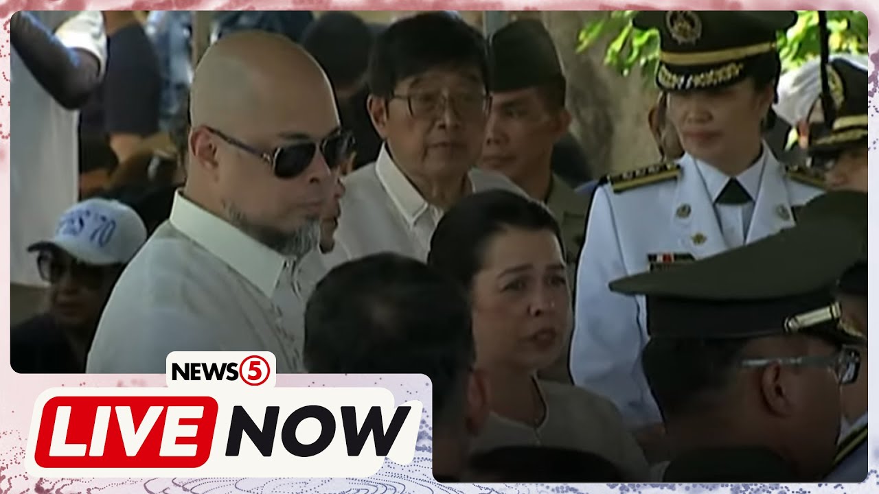 LIVE | Nora Aunor’s state funeral at the Libingan ng mga Bayani