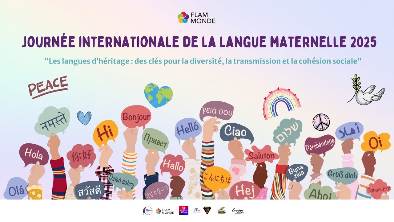 25e Journée Internationale de la langue maternelle – Live FLAM Monde