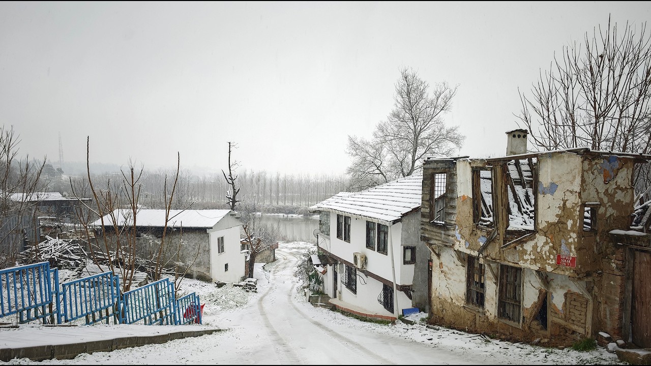 MAHALLEMDE KAR SEVİNCİ