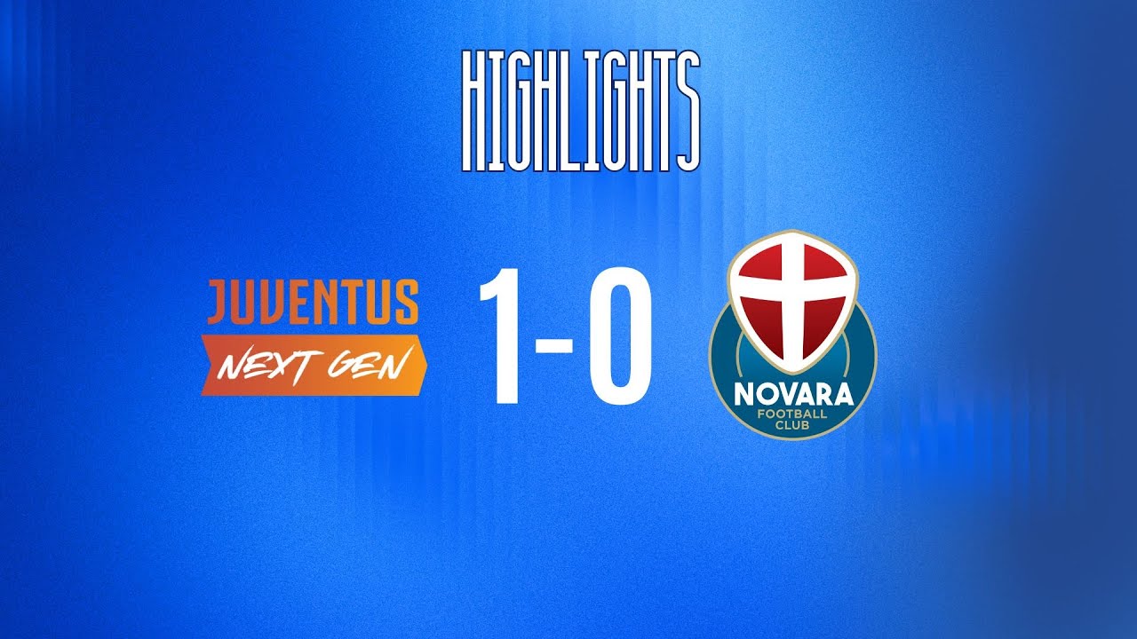 Juventus Next Gen-Novara 1-0 | Primo turno - Coppa Italia Serie C | Highlights