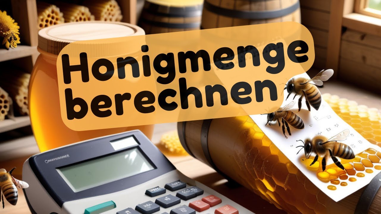 So viel Honig brauchst Du f&uuml;r Deinen Met!