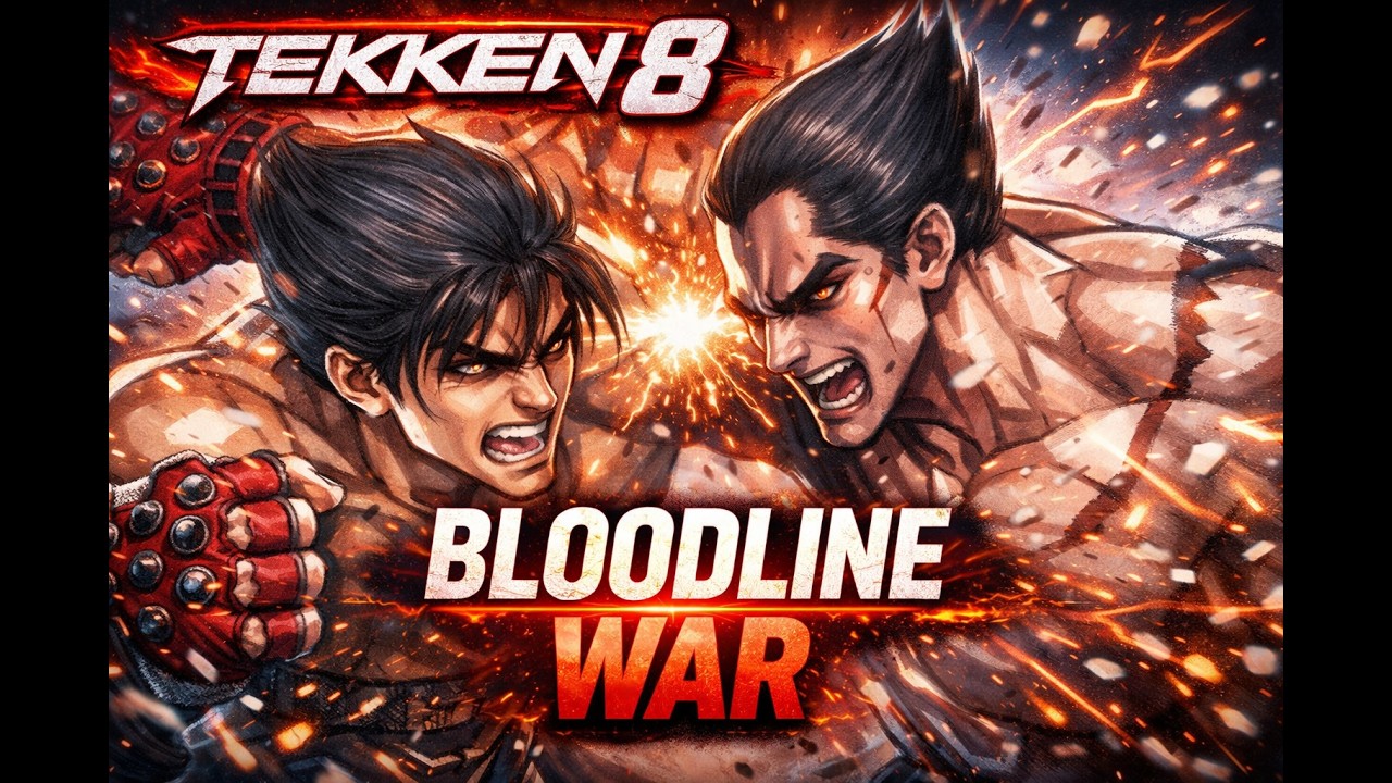Playing Tekken 8 for the Second Time and This Match Turned Into a Crazy Battle I Didn’t Expect!